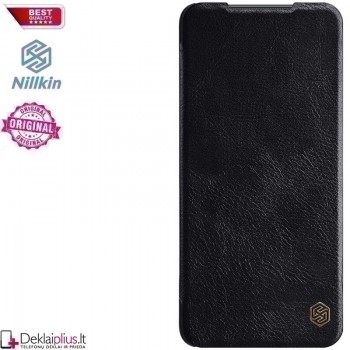 Odinis Nillkin qin serijos dėklas - juodas (Xiaomi Mi 10T Lite)